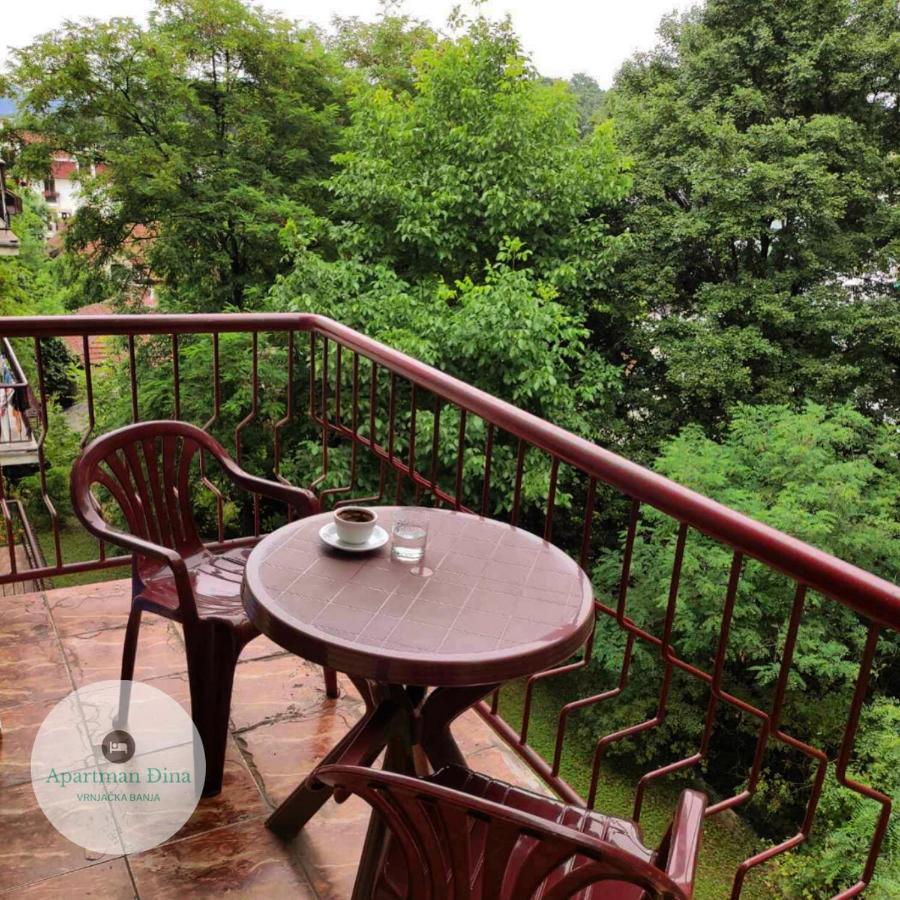 Apartman Djina Vrnjačka Banja Buitenkant foto